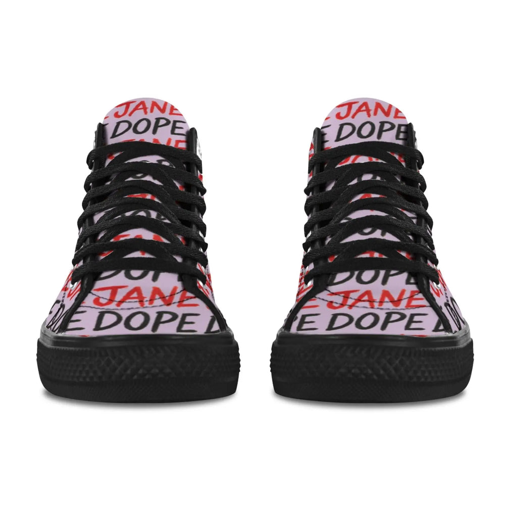 Jane Dope Vancouver High-Top Canvas Sneakers
