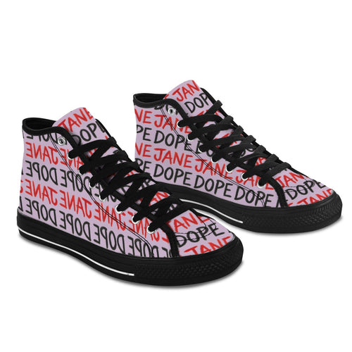 Dope N Lipstick Vancouver High Top — side profile view