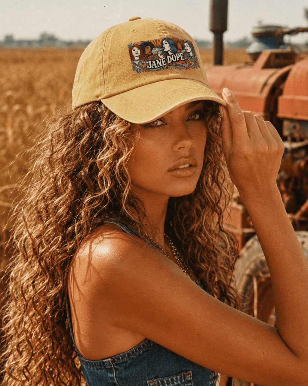Jane Dope Squad Cap Artsadd