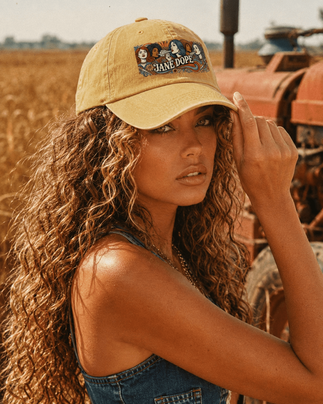 Jane Dope Squad Cap Artsadd