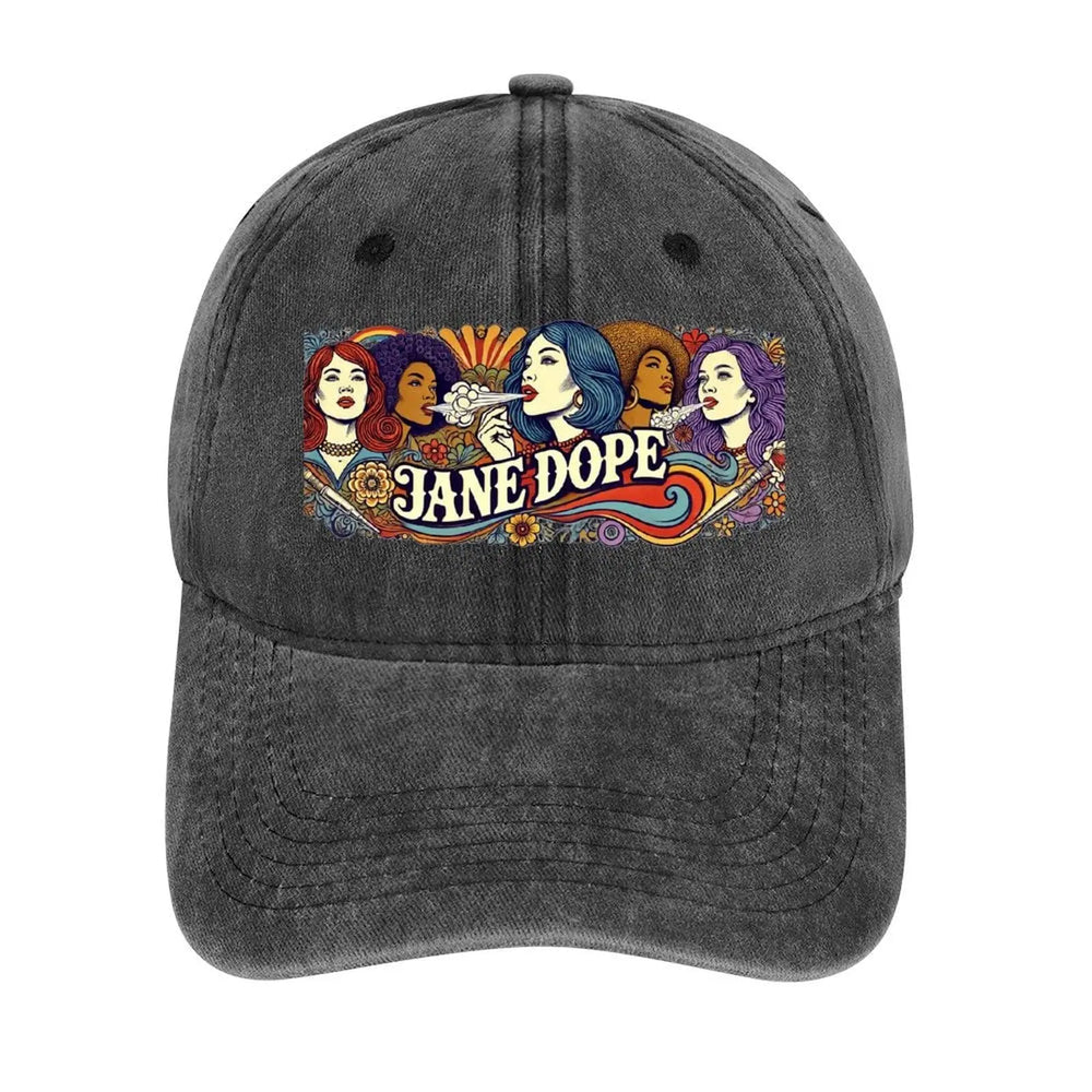 Jane Dope Squad Cap