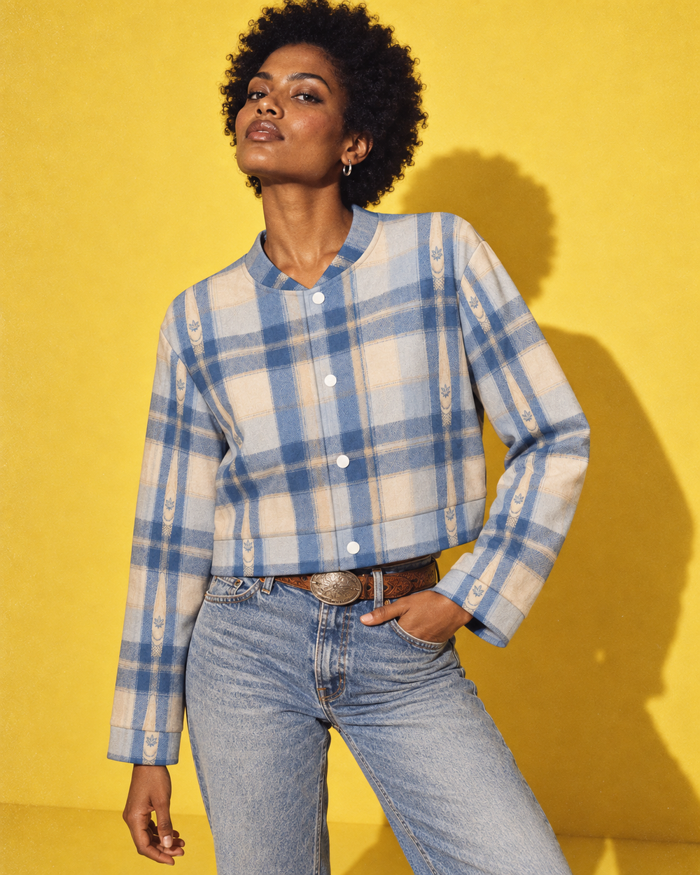 Sunday Sesh Cropped Jacket
