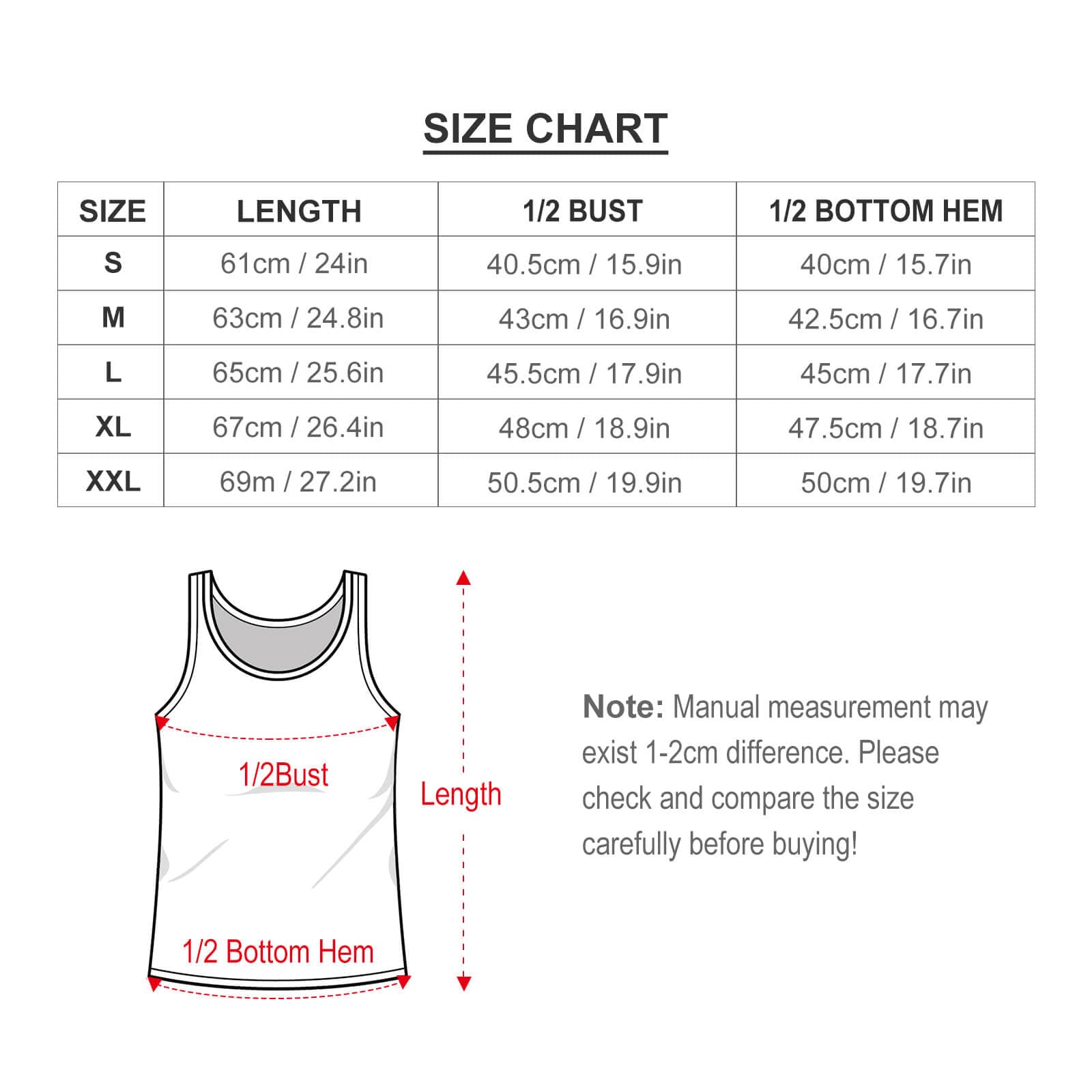 Jane Dope logo print tank top, print detail close-up