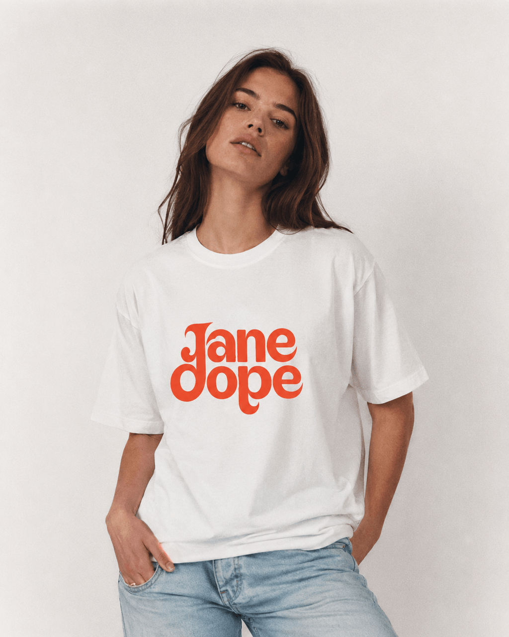 Jane Dope Women's T Plus Sized Artsadd