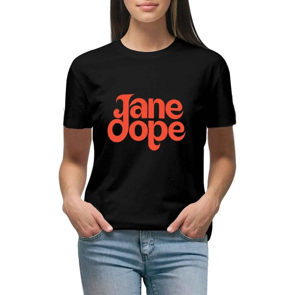 Camiseta Jane Dope Tallas Grandes para Mujer