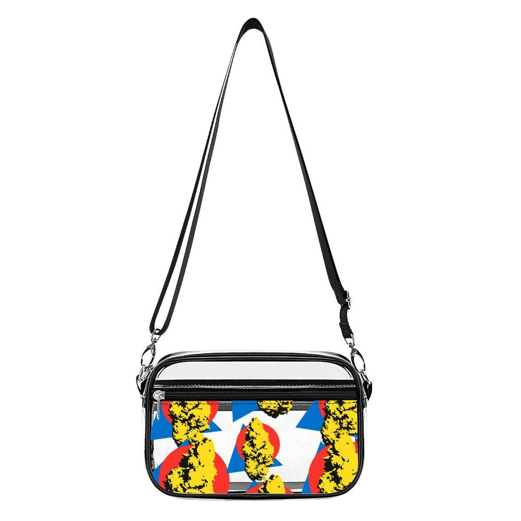 jane DOPE clear nugs side bag