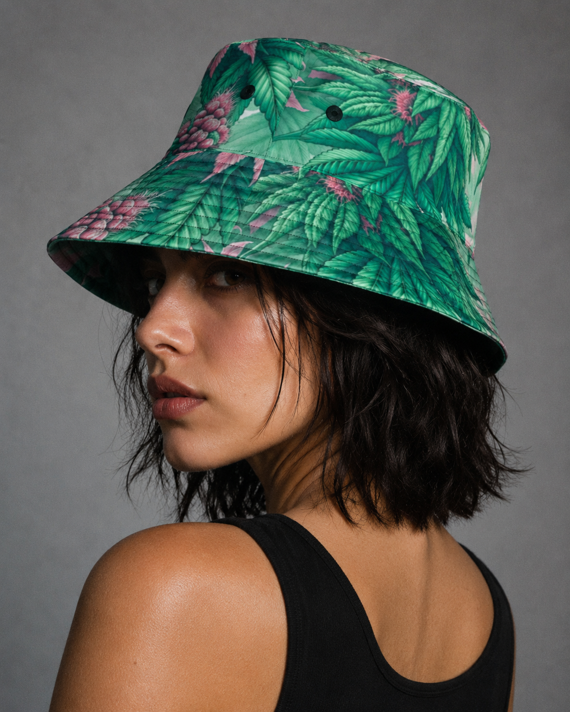 Pink Haze Bucket Hat e-joyer