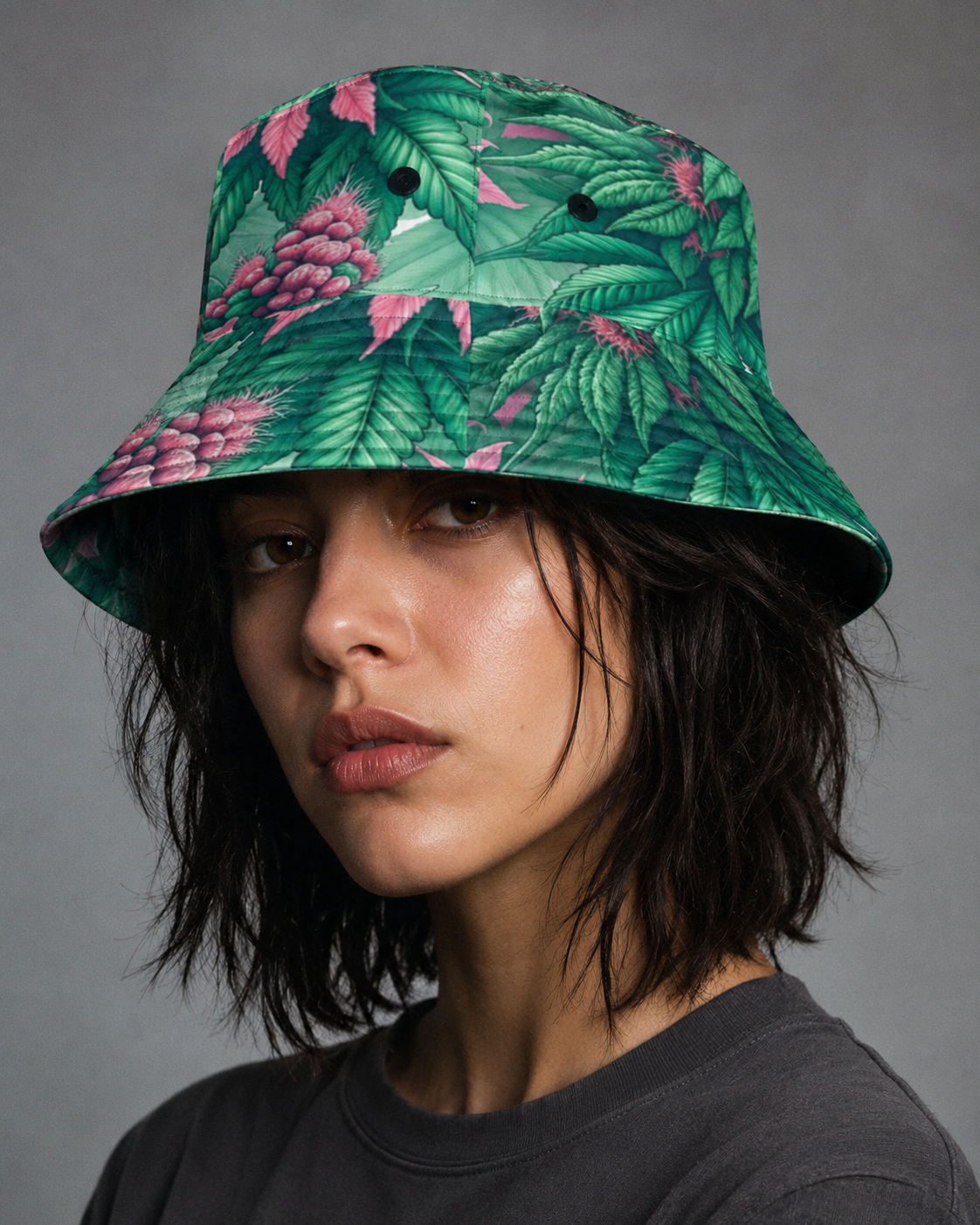 Pink Haze Bucket Hat e-joyer