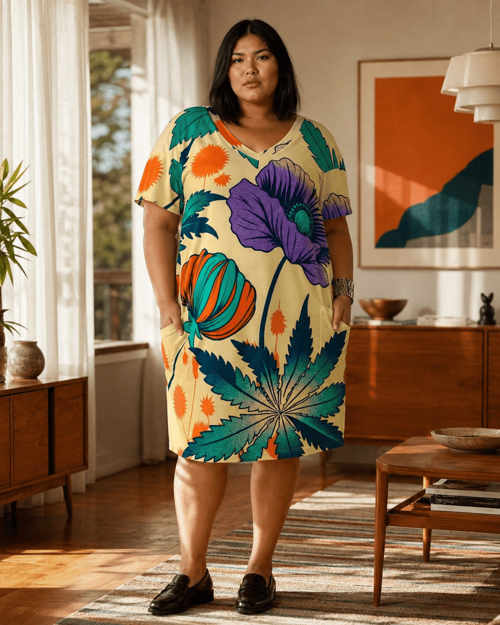 Kannabista pocket dress Artsadd