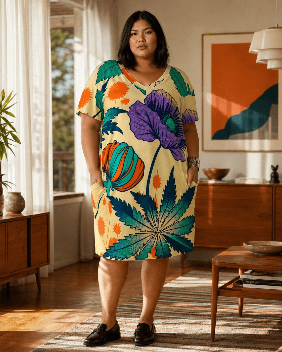 Kannabista pocket dress Artsadd