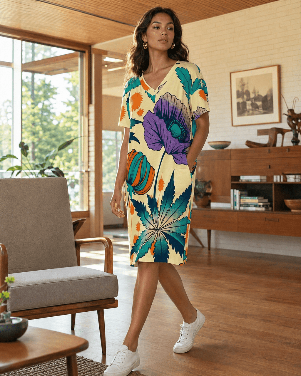 Kannabista pocket dress Artsadd