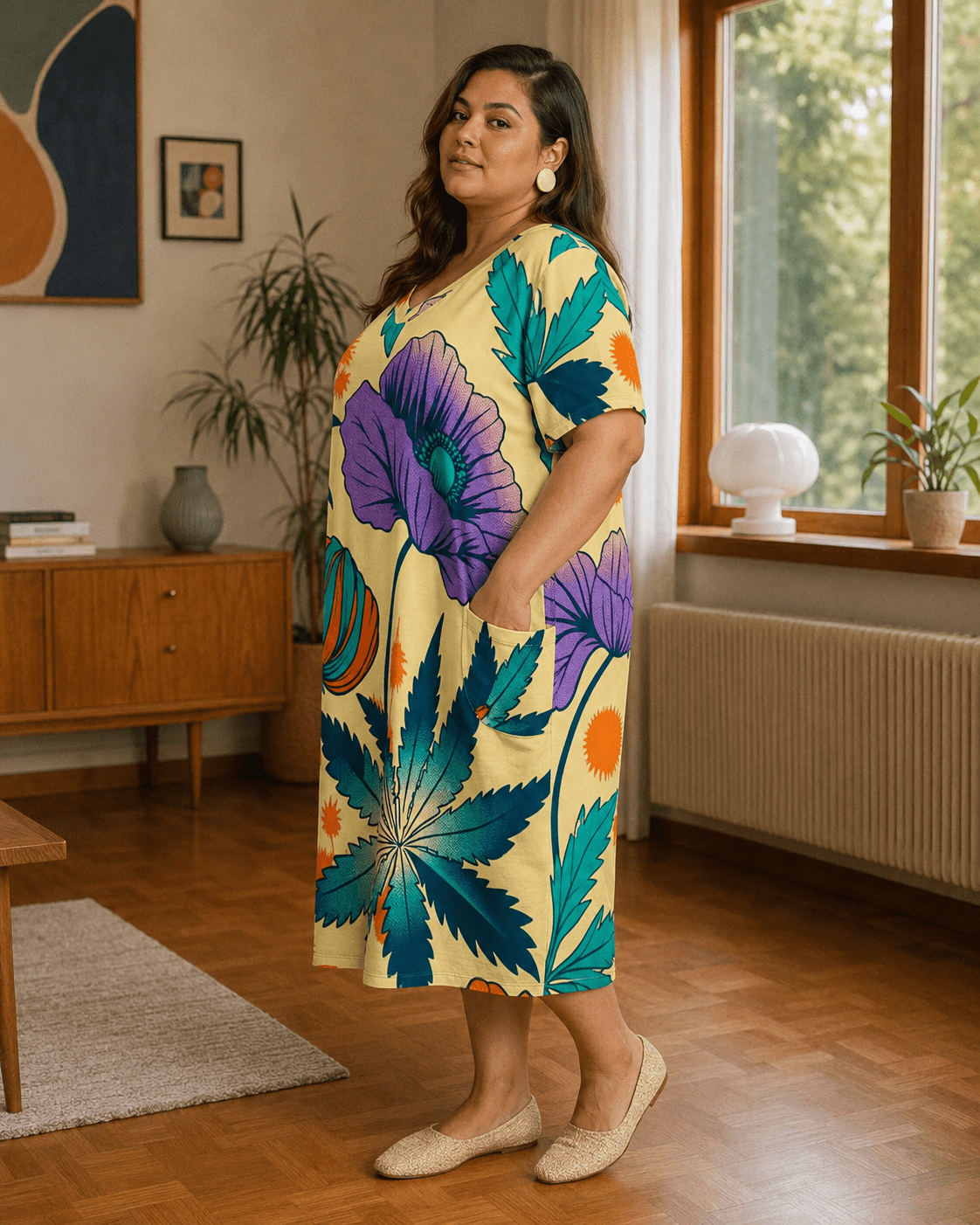 Kannabista pocket dress Artsadd