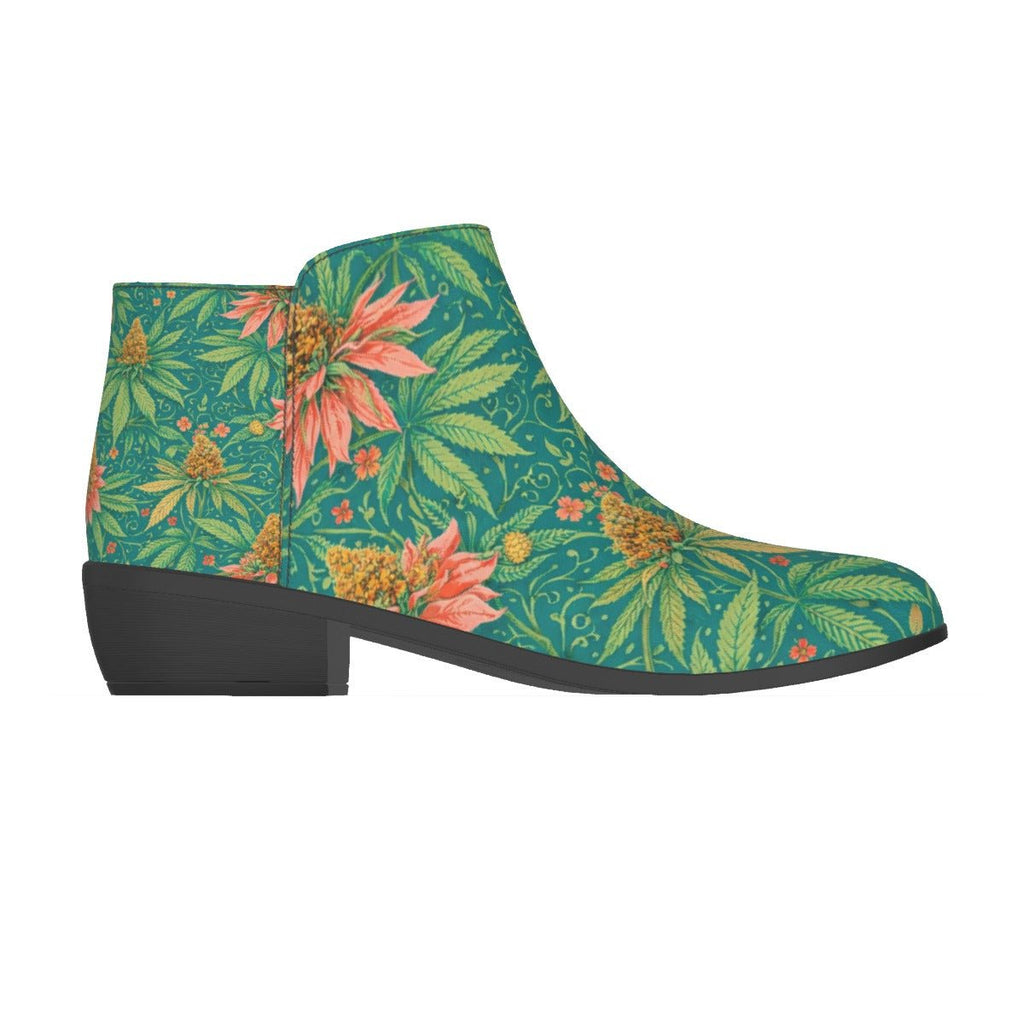 Kush Booties — sole detail
