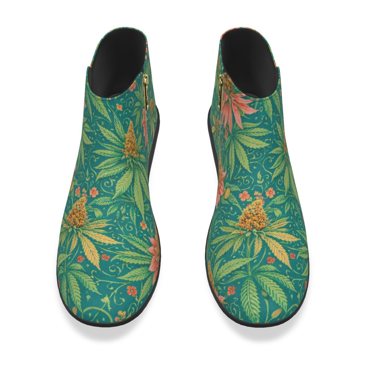 Kush Booties — side profile view