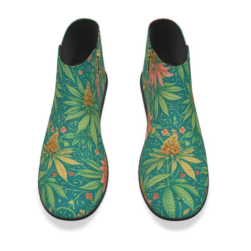 Kush Booties — side profile view