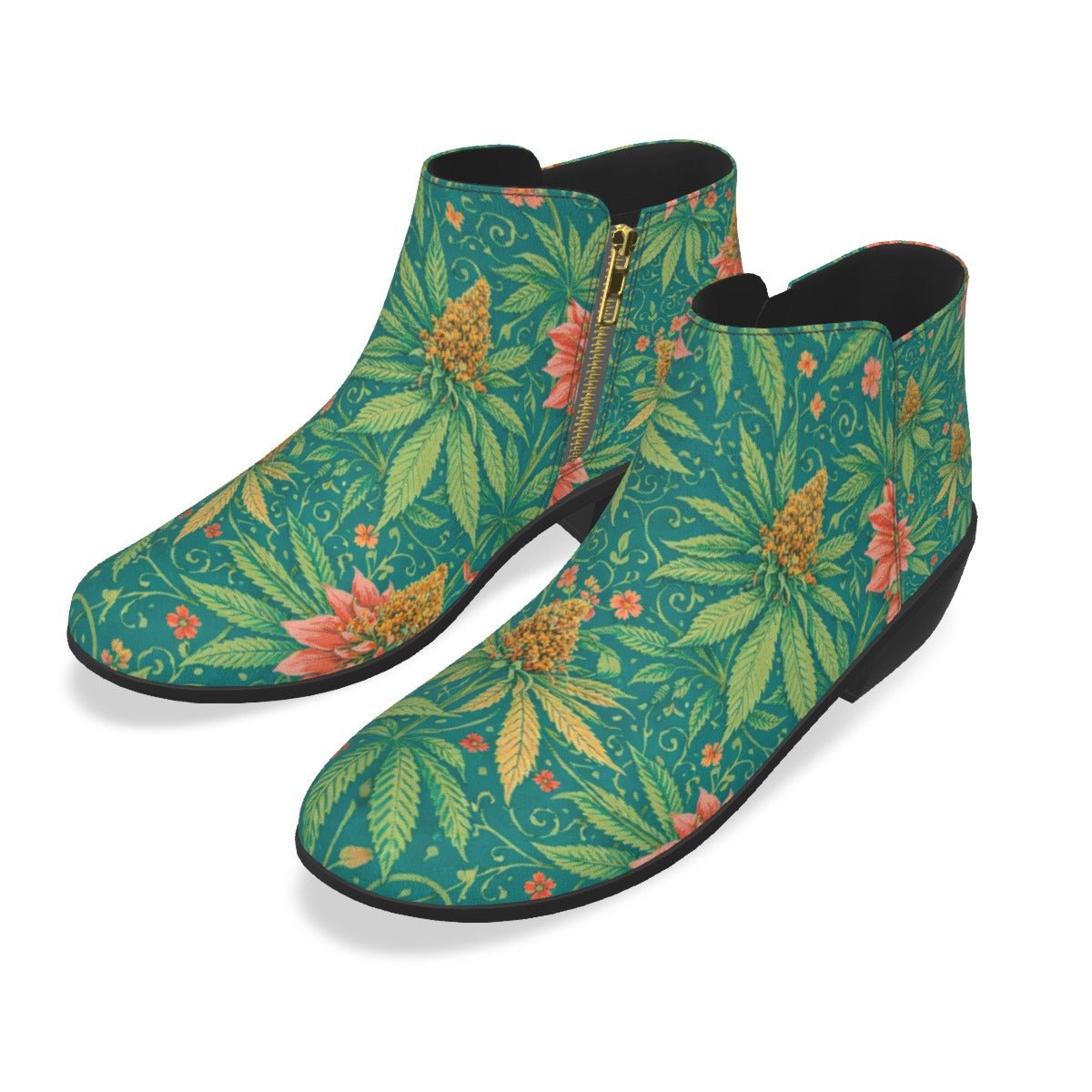 Kush Booties — back view
