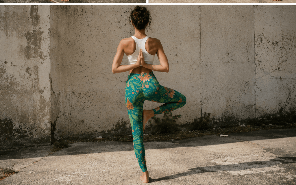 Kush High Waist Leggings | Side Stitch Closure Yoycol