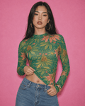 Kush Mesh long sleeve shirt Yoycol