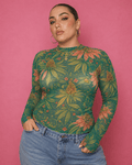 Kush Mesh long sleeve shirt Yoycol