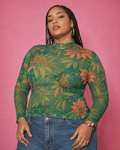 Kush Mesh long sleeve shirt Yoycol
