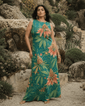 Kush Sleeveless Midi Dress Artsadd
