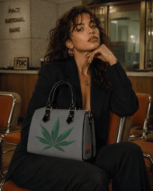 Leaf Bag - Vegan Leather Artsadd