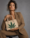 Leaf Hand Bag Artsadd