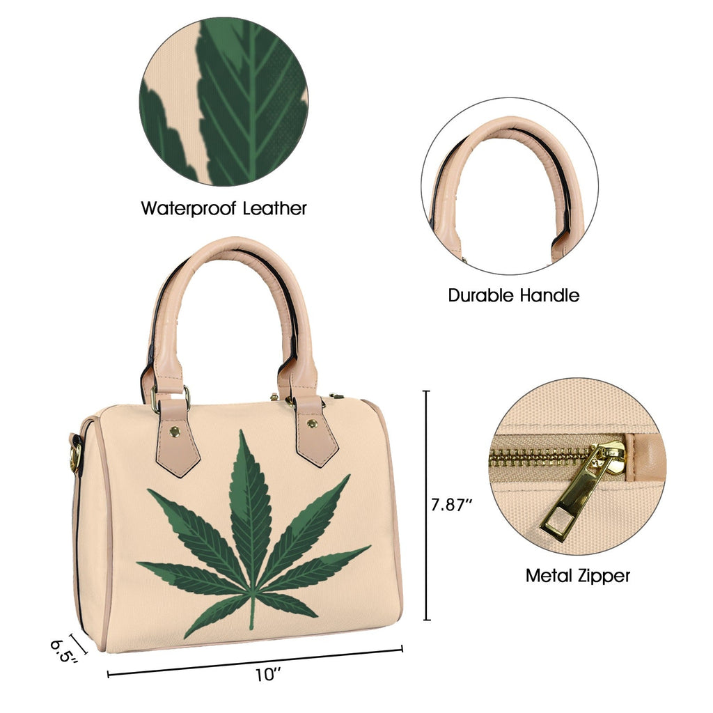 Leaf Hand Bag — back view