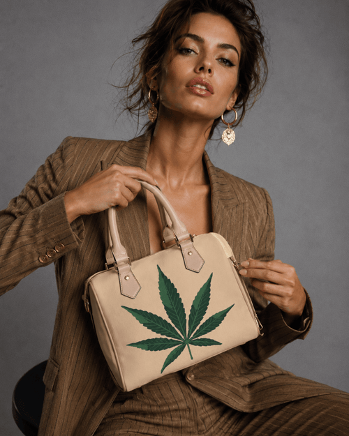 Leaf Hand Bag Artsadd