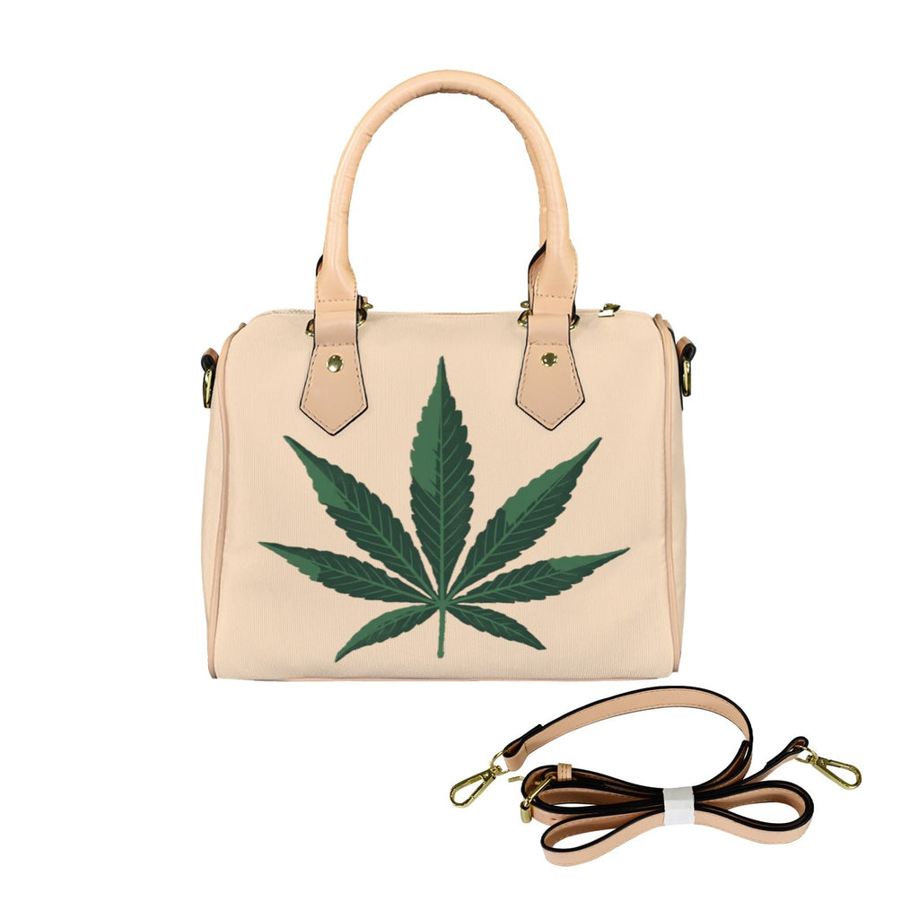 Leaf Hand Bag — open interior view