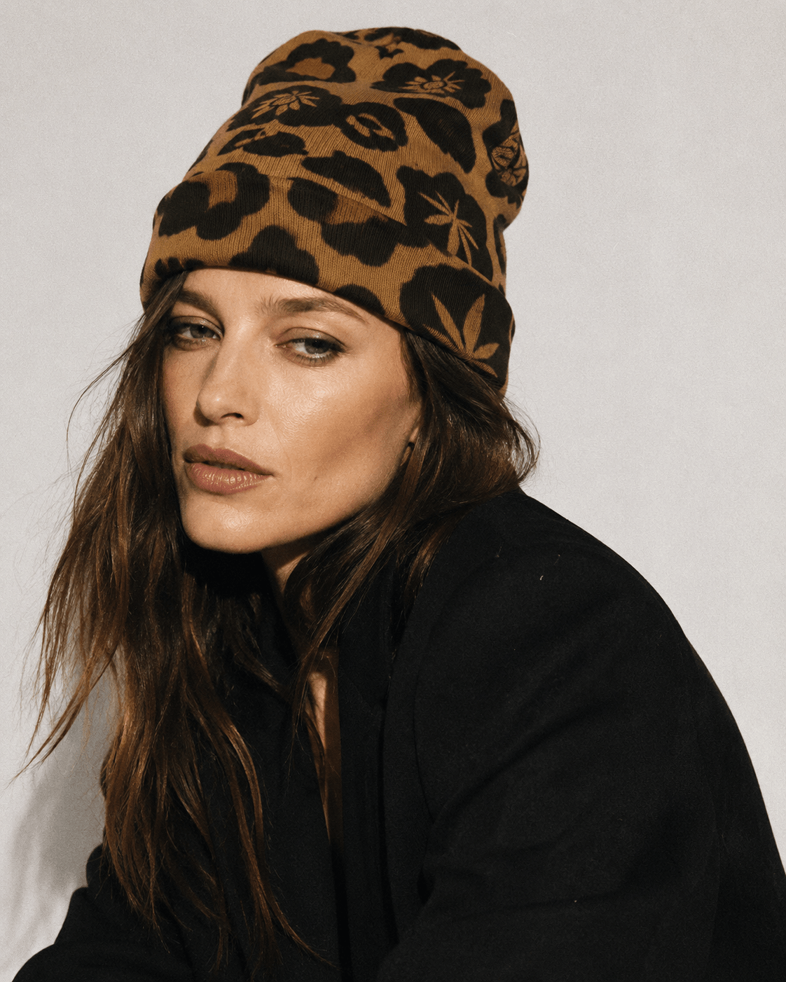 Leopard Beanie Artsadd