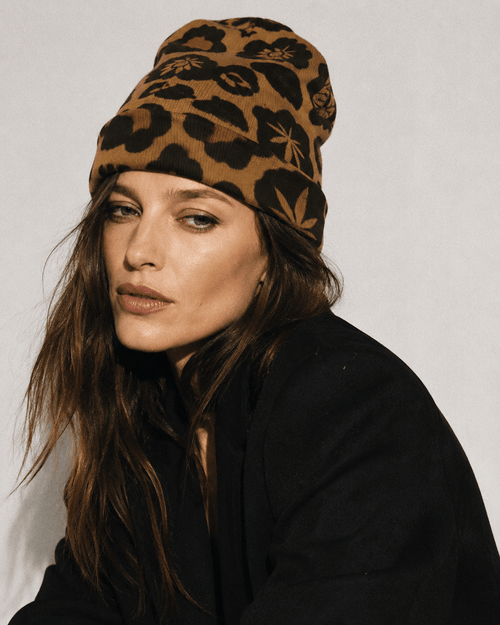 Leopard Beanie Artsadd