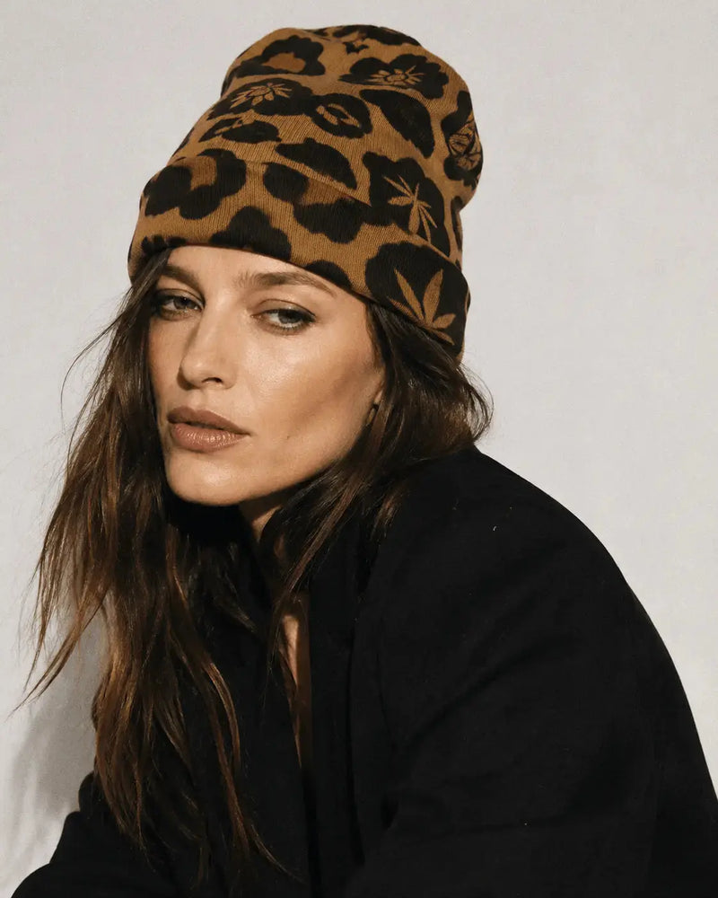 Jane Dope Leopard Beanie