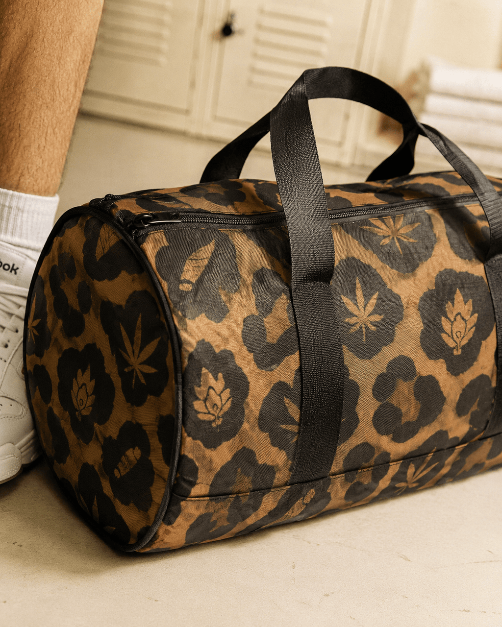 Leopard Duffle Artsadd