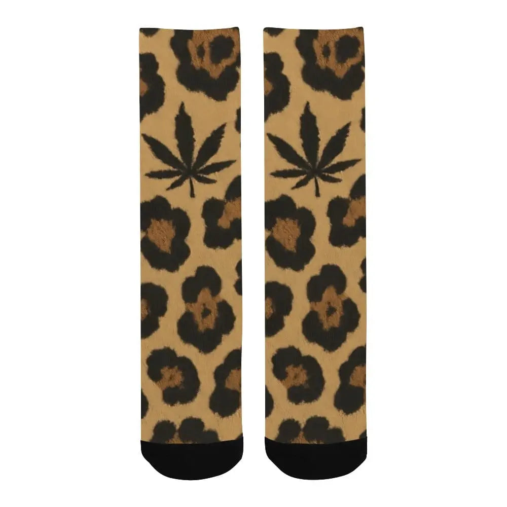 Calcetines de leopardo (unisex)