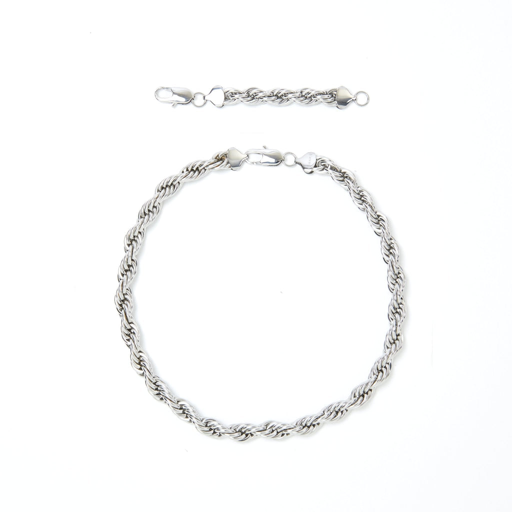 MARY'S CHAIN SILVER necklace
