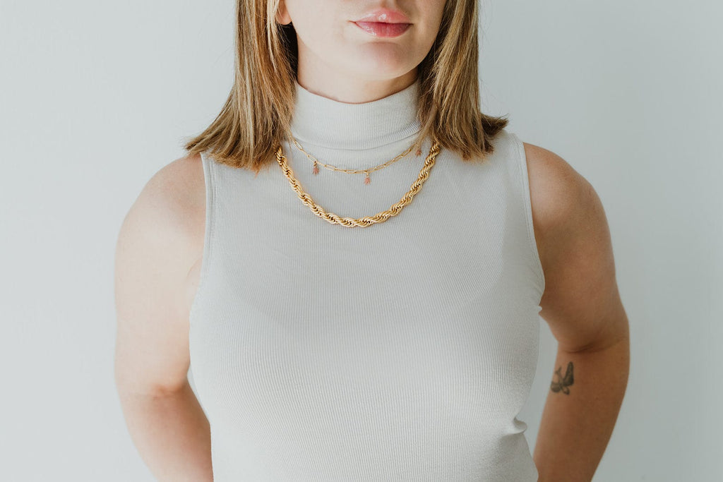 MARY'S CHAIN necklace