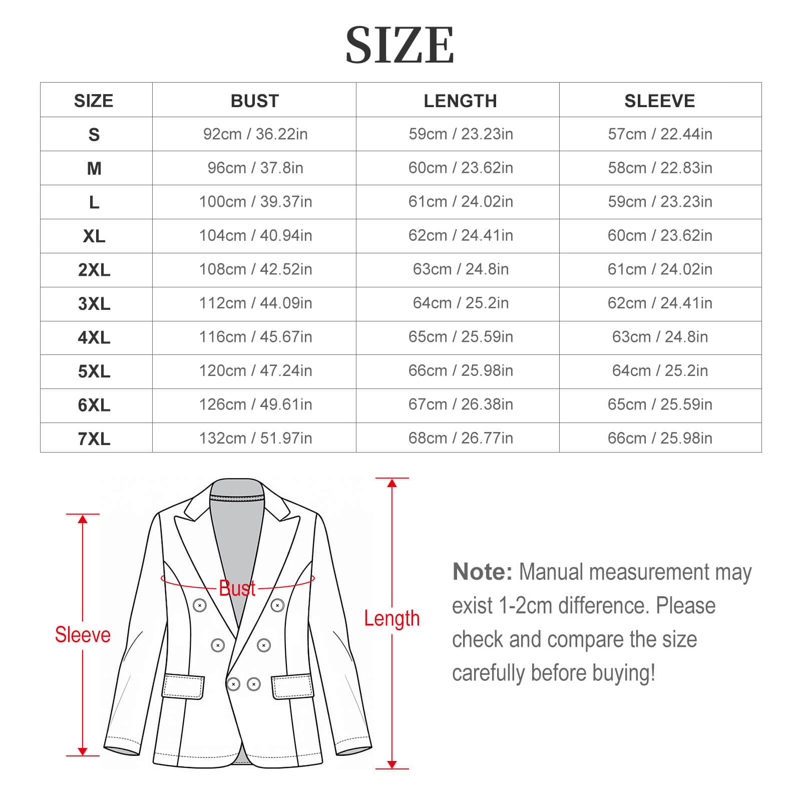 MAX LIP Double Breasted Blazer — flat lay showing full print