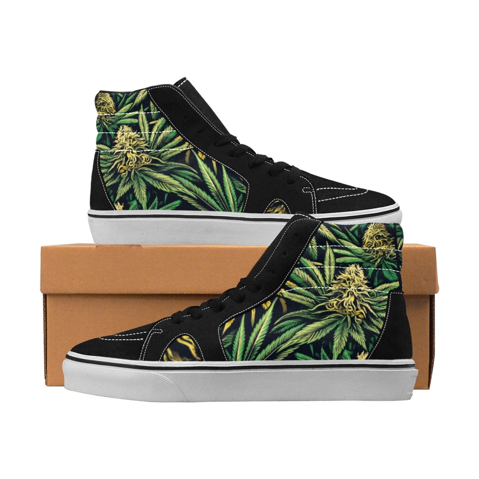 MENS SKATER SNEAKERS Men's Skateboarding Shoes (E001-1)