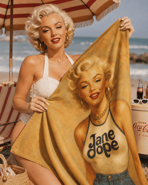 Monroe Beach Towel Artsadd