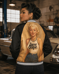 Monroe Bomber Jacket Artsadd