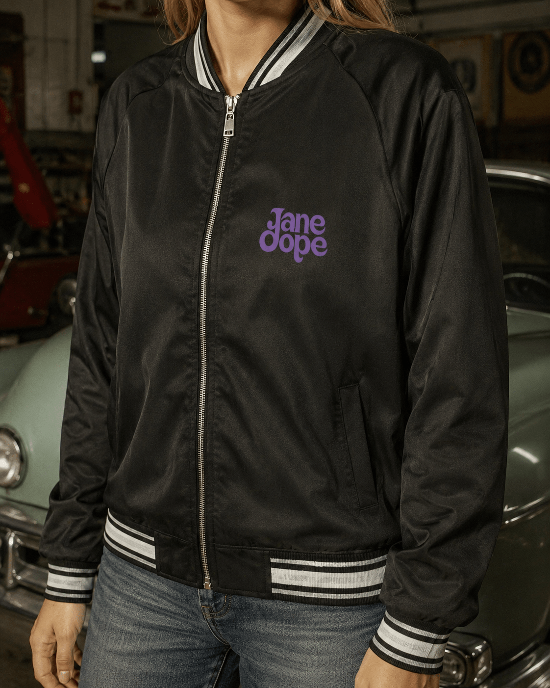 Monroe Bomber Jacket Artsadd