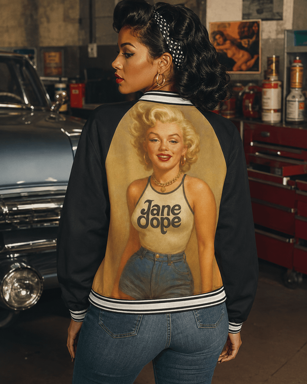 Monroe Bomber Jacket Artsadd