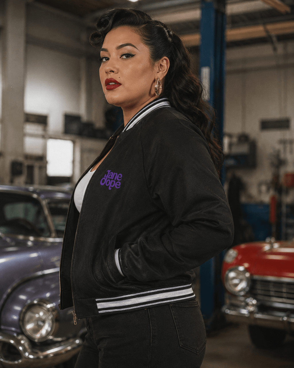 Monroe Bomber Jacket Artsadd
