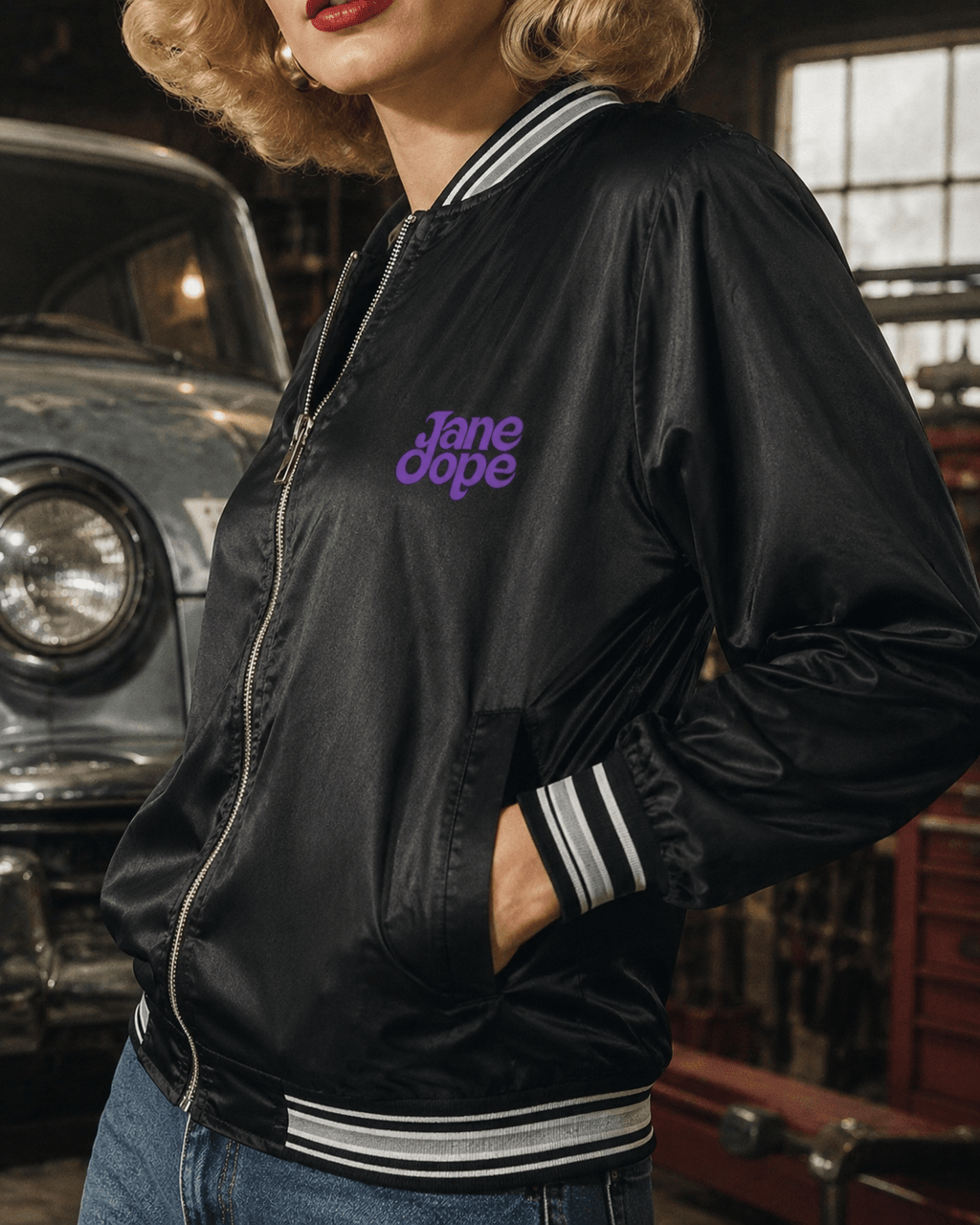 Monroe Bomber Jacket Artsadd