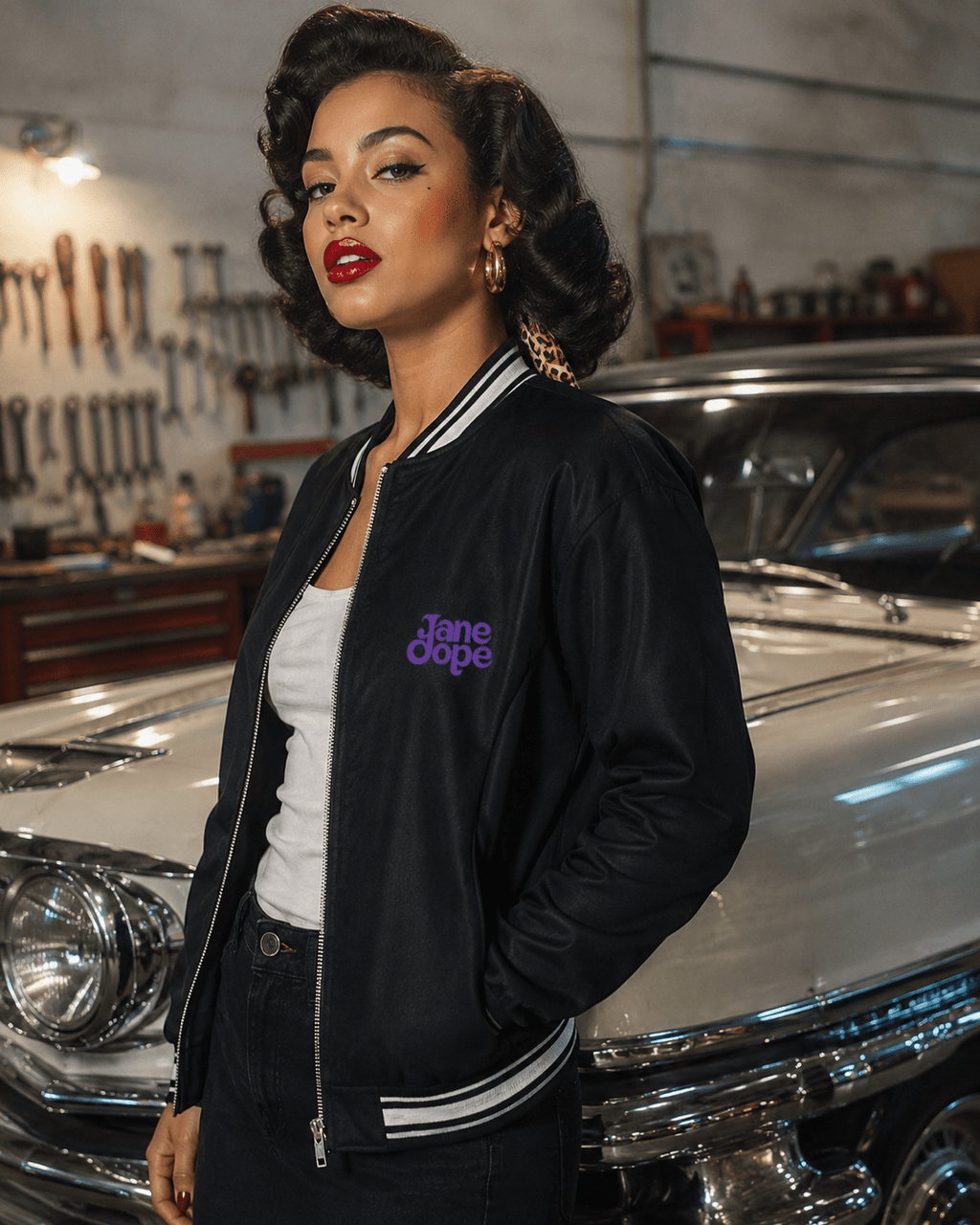 Monroe Bomber Jacket Artsadd