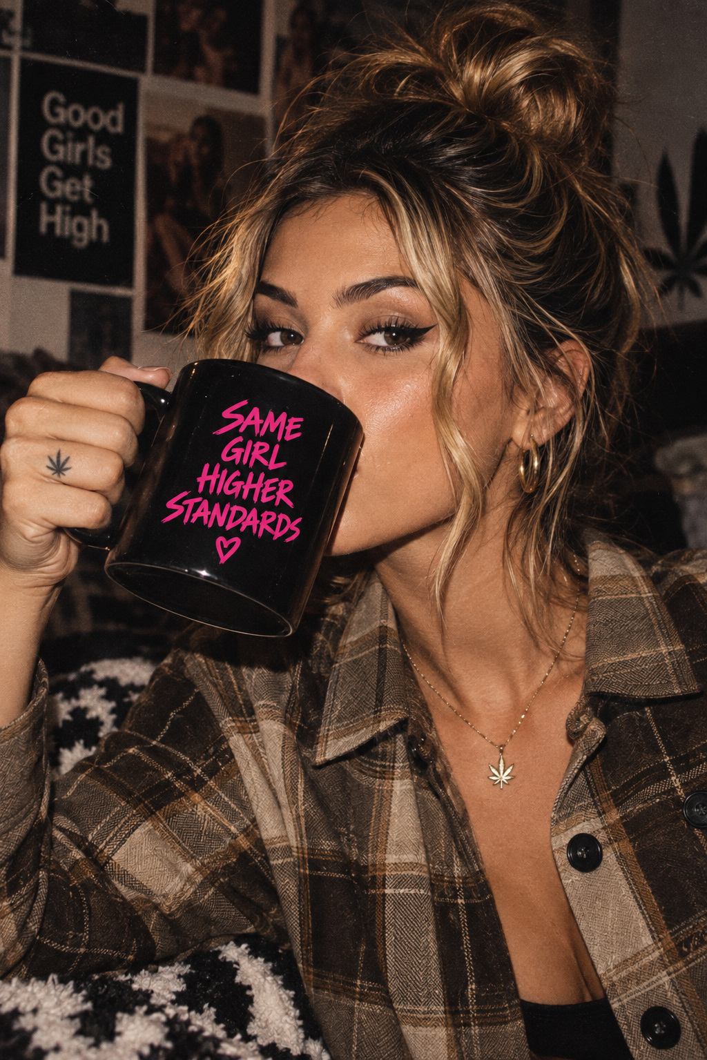 Higher Girl Color Changing Mug Artsadd