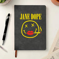 Nirvana Dope Notebook — open spread showing interior pages