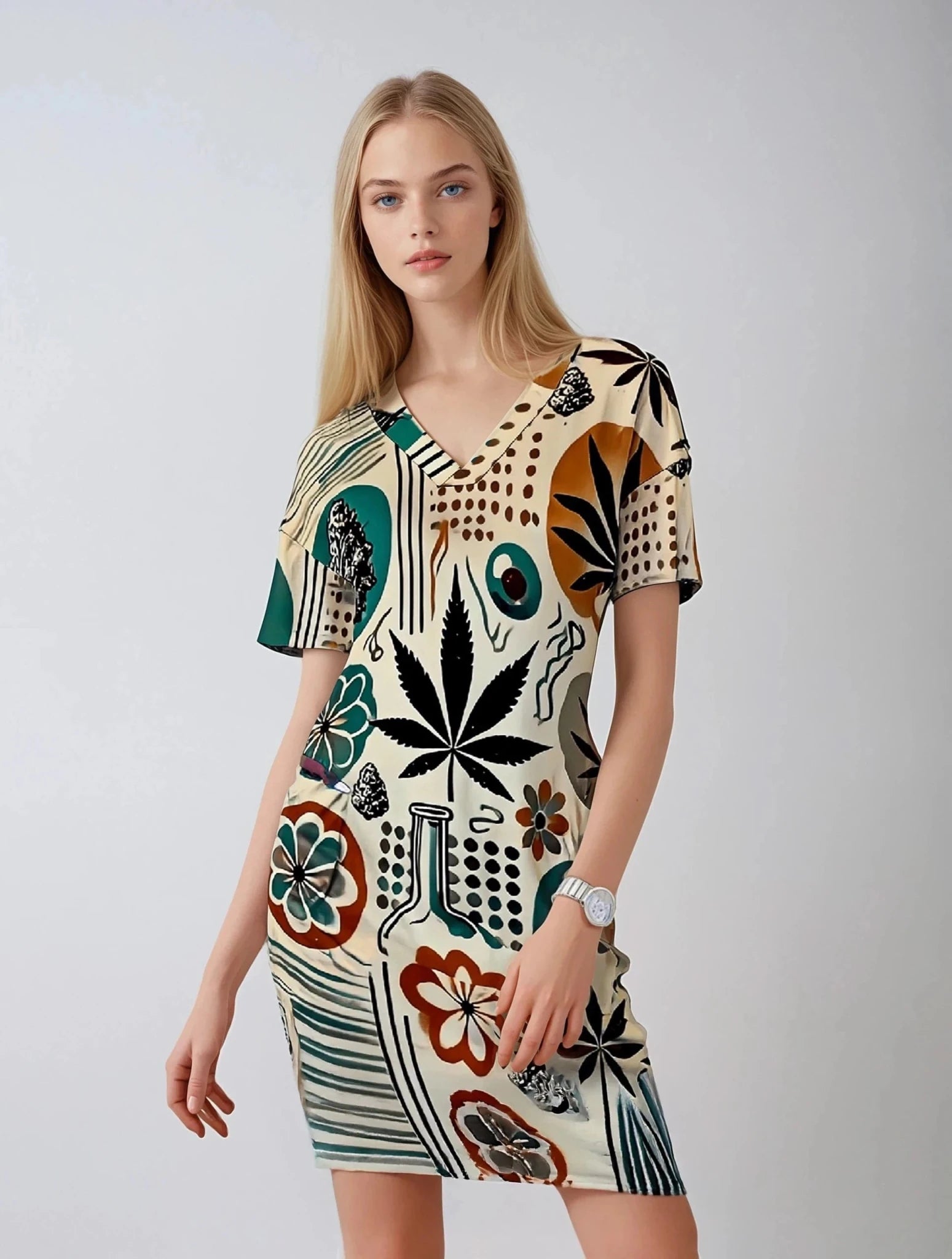 No Mids Pocket Dress t shirt dress