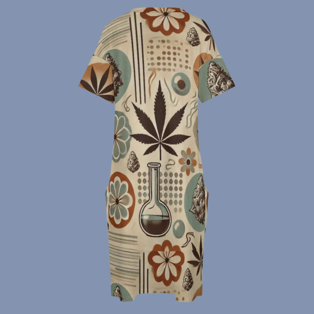No Mids Pocket Dress t shirt dress
